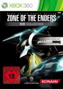 Zone of the Enders HD Collection - Boxart