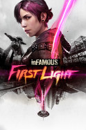 inFamous: First Light - Boxart
