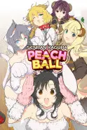 Senran Kagura: Peach Ball - Boxart