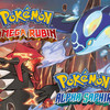 Pokémon Omega Rubin und Pokémon Alpha Saphir