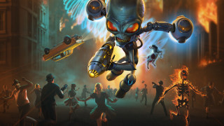 Destroy All Humans! - Preview