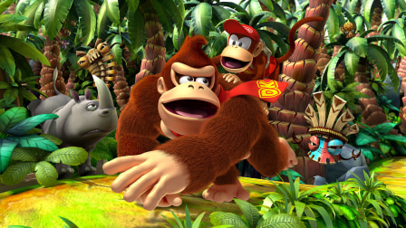 Donkey Kong Country Returns 3D - Review | Voll Banane: Donkey Kong und Diddy sind jetzt auch am 3DS unterwegs