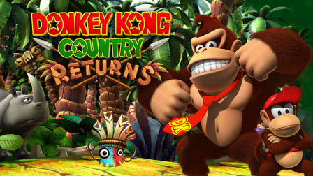 Donkey Kong Country Returns - Review | Eine Liebeserklärung an die Retro Studios: danke für DKC Returns!