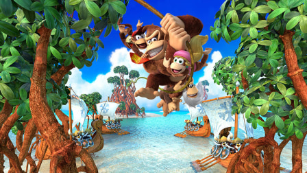 Donkey Kong Country: Tropical Freeze - Nintendo Switch Review | Die Affen rasen auf die Nintendo Switch