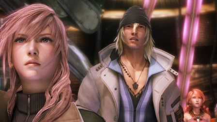 Final Fantasy XIII - Review | Episch, dramatisch, anspruchslos - ein Final Fantasy auf Schienen