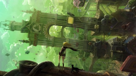 Gravity Rush Remastered - Review | Kat stellt Hekseville auf den Kopf - nicht aber die Videospielwelt