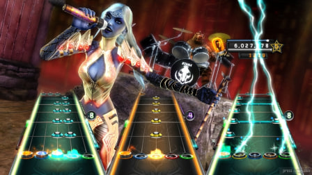 Guitar Hero 6: Warriors of Rock - Review | Rock'n'Rollenspiel - Rettet der Storymodus die Guitar Hero Serie?