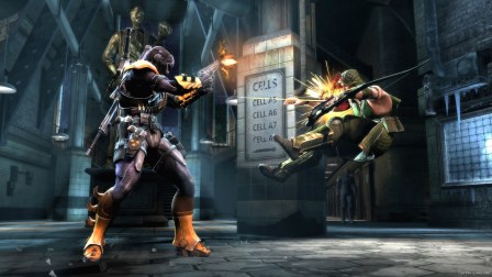 Injustice: Gods Among Us - Review | Prügeln im DC-Style: das neue Spiel der Mortal-Kombat-Macher ist da