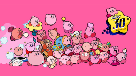 Kirby und das vergessene Land - Kirby erreicht zu seinem 30. Geburtstag das nächste Level