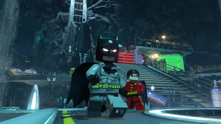 Lego Batman 3: Jenseits von Gotham - Review | Hinterm Mond gleich Links: Batman & Robin gegen Aliens und *Gähn*