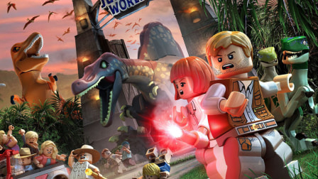 Lego Jurassic World - Review | Rawwr! Tyrannosaurus-Block & Co. machen die Welt unsicher