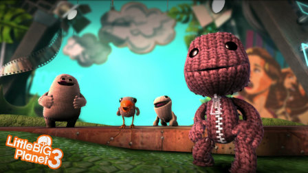 LittleBigPlanet 3 - Review | Sackboy und das Bunkum-Trio auf gefährlicher Mission