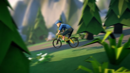 Lonely Mountains: Downhill - Preview | Du. Dein Bike. Der Berg. Die Herausforderung.