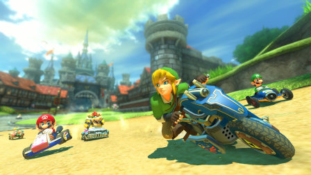 Mario Kart 8 - Zelda-DLC Review | F-Zero, Link und der Eponator - das erste große DLC-Paket im Check