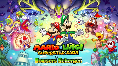 Mario & Luigi: Superstar Saga + Bowsers Schergen - Review | Die Heldensaga erwacht zu neuem Leben