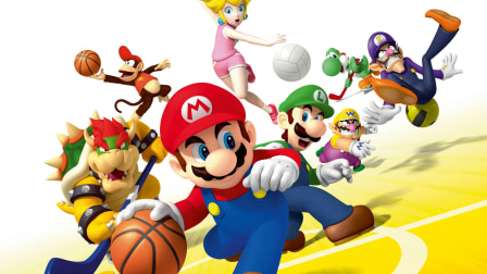 Mario Sports Mix - Review | Mario & Co. bleiben sportlich - doch sind sie auch olympiareif?
