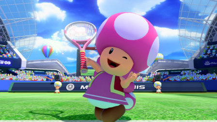 Mario Tennis: Ultra Smash - Review