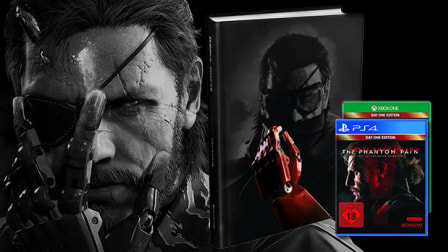 Metal Gear Solid 5: The Phantom Pain - Blogartikel | Gewinnspiel! Das Hideo Kojima Game-Paket