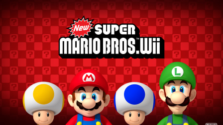 New Super Mario Bros. Wii - Review | Zu viert durch eine charmante, witzige & fordernde Jump&Run-Odyssee
