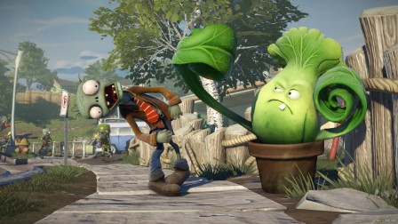 Plants vs. Zombies: Garden Warfare - Review | Spaßige Multiplayer-Schlachten zwischen Pflanzen und Zombies