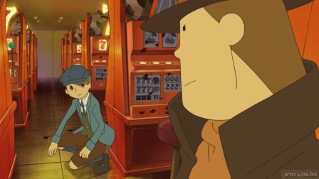 Professor Layton und die verlorene Zukunft - Review