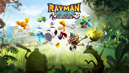 Rayman Legends: Definitive Edition - Review | Ein Joy-Con für Rayman, kein Tablet für Murphy