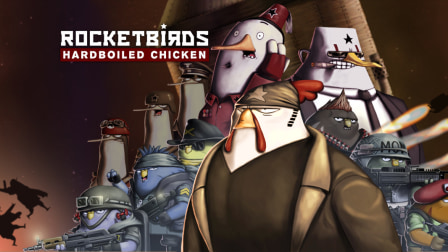 Rocketbirds: Hardboiled Chicken - Review | Flashgame goes PSN - It's time for some Jetpack-Action!