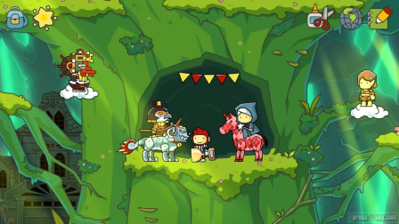 Scribblenauts Unlimited - Review