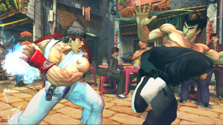 Street Fighter IV - Preview