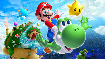 Super Mario Galaxy 2 - Review | Sternenzauber in den unendlichen Weiten des Weltalls