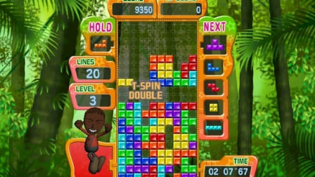 Tetris Party Deluxe - Review | Puzzle Party Deluxe - Tetris, wie man es kennt und liebt?