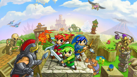 The Legend of Zelda: Tri Force Heroes - Review