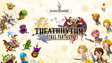 Theatrhythm: Final Fantasy - Review | 25 Jahre Final Fantasy: Augen zu, Ohren auf, Taktgefühl & 3DS an!
