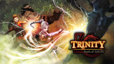 Trinity: Souls of Zill O'll - Review | Textboxen, Städtemenüs, PS2-Kulissen - Technik pfui, Gameplay hui?