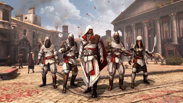 Assassin's Creed: Brotherhood - Review | Dramatik, Spannung, Faszination - Assassin's Creed II in besser?