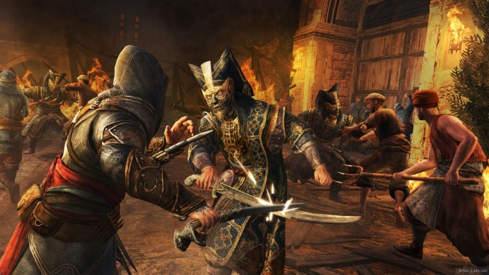 Assassin's Creed: Revelations - Review | Requiescat in Pace, Ezio Auditore. Es ist Zeit zum Abschied nehmen