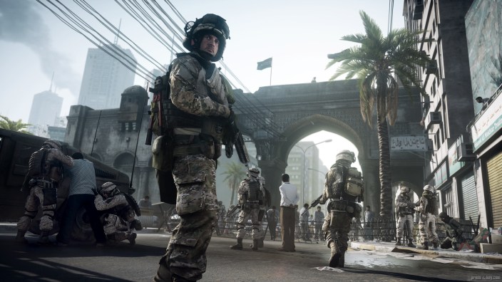 Battlefield 3 - Review | DICE strikes back: Stell dir vor es ist Krieg und alle wollen hin!
