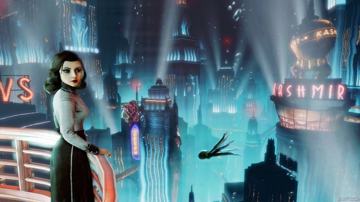BioShock Infinite - Review | Sechs Augen auf Columbia: Wir sind in die Himmelsstadt eingetaucht!