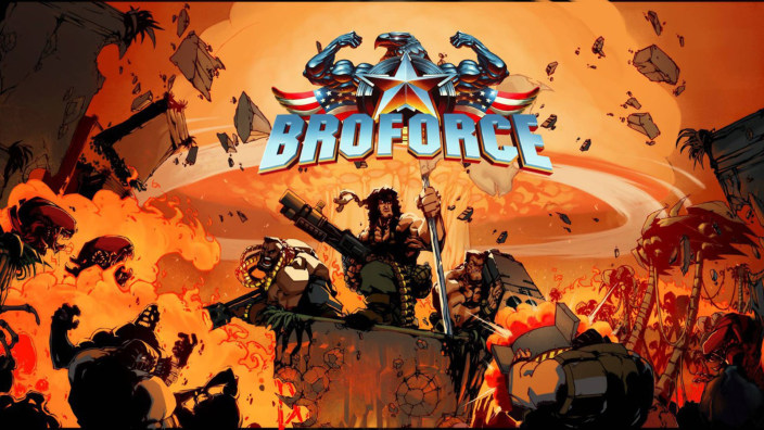 Broforce - Preview | Äktschn! Spaßiger Arcade-Fun-Plattformer im Early-Access-Check
