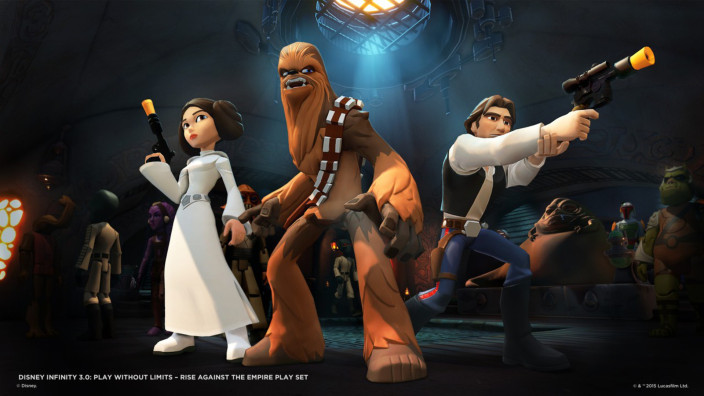 Disney Infinity 3.0 - Preview | Mehr Star Wars geht nicht: Wenn dem AT-AT der Saft ausgeht 