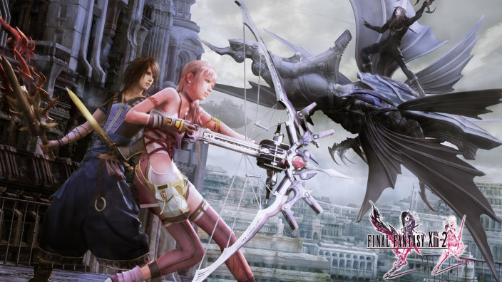 Final Fantasy XIII-2 - Review | If Final Fantasy changes the future, will it also change the past?