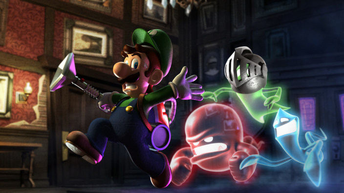 Luigi's Mansion: Dark Moon - Review | Geisterspuk im Nachtschattental: Marios "kleiner" Bruder in Action!