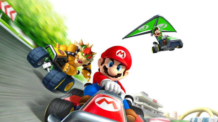Mario Kart 7 - Review | Fahren, Fliegen, Tauchen: Mario Kart für 3DS geht neue Wege!