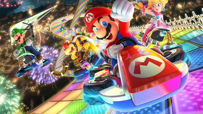 Mario Kart 8 Deluxe - Review | Mit Vollgas zurück auf den Regenbogen-Boulevard