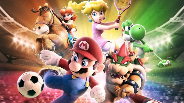 Mario Sports Superstars - Review | Zwischen Arcade-Fun und Sportsimulation