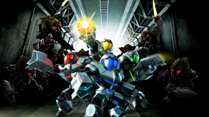 Metroid Prime: Federation Force - Review | Achtung: Dieses Spiel kann Spuren von Metroid Prime enthalten