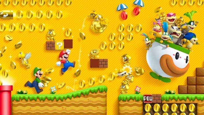 New Super Mario Bros. 2 - Review | Gold allein macht nicht glücklich. Es gehört auch Spielspaß dazu!