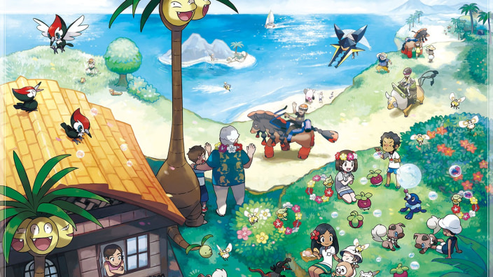 Pokémon Sonne und Mond - Review | Inselwanderung im Urlaubsparadies: Mein Reisetagebuch aus Alola