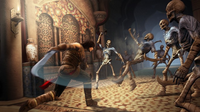 Prince of Persia: Die vergessene Zeit - Review | Der Wii-Prinz hüpft, kämpft und kraxelt vor orientalischer Kulisse