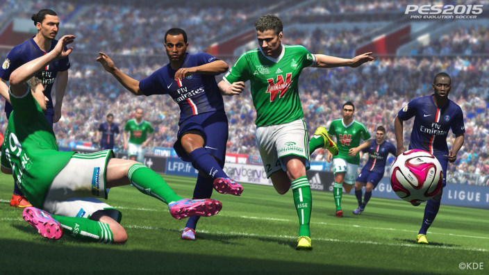 Pro Evolution Soccer 2015 - Review | Mit Herzblut auf den Fußball-Thron